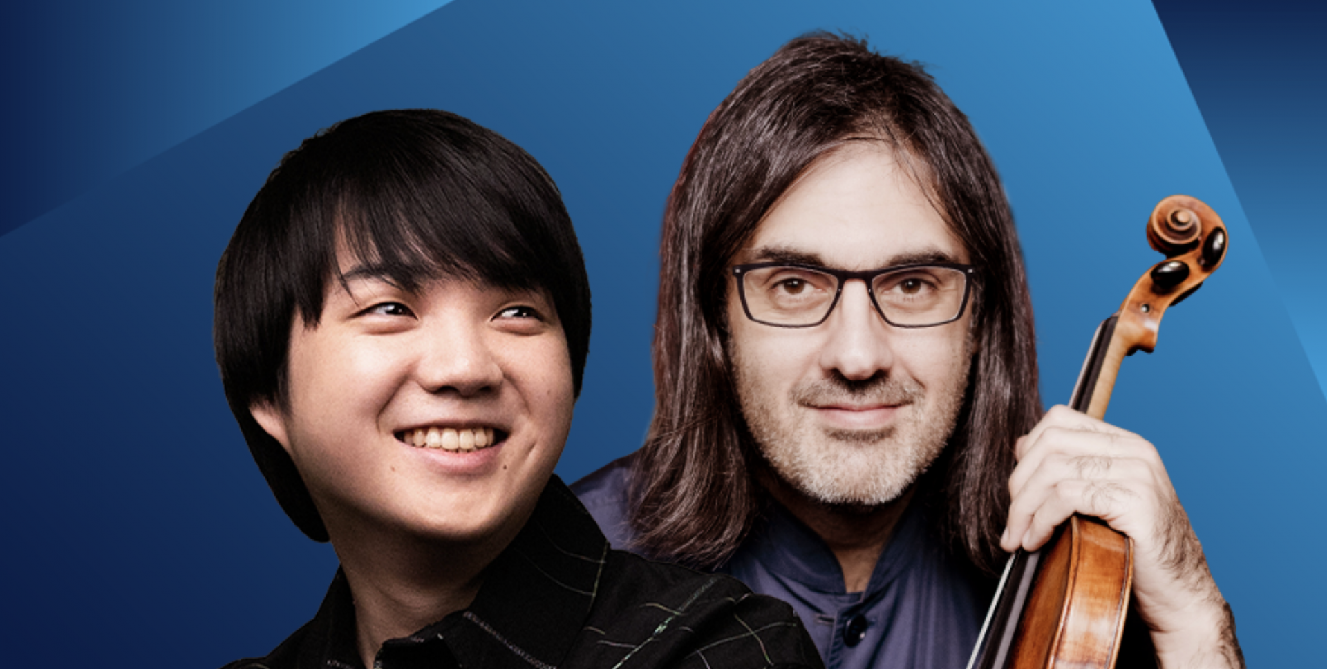 Leonidas Kavakos and Mao Fujita