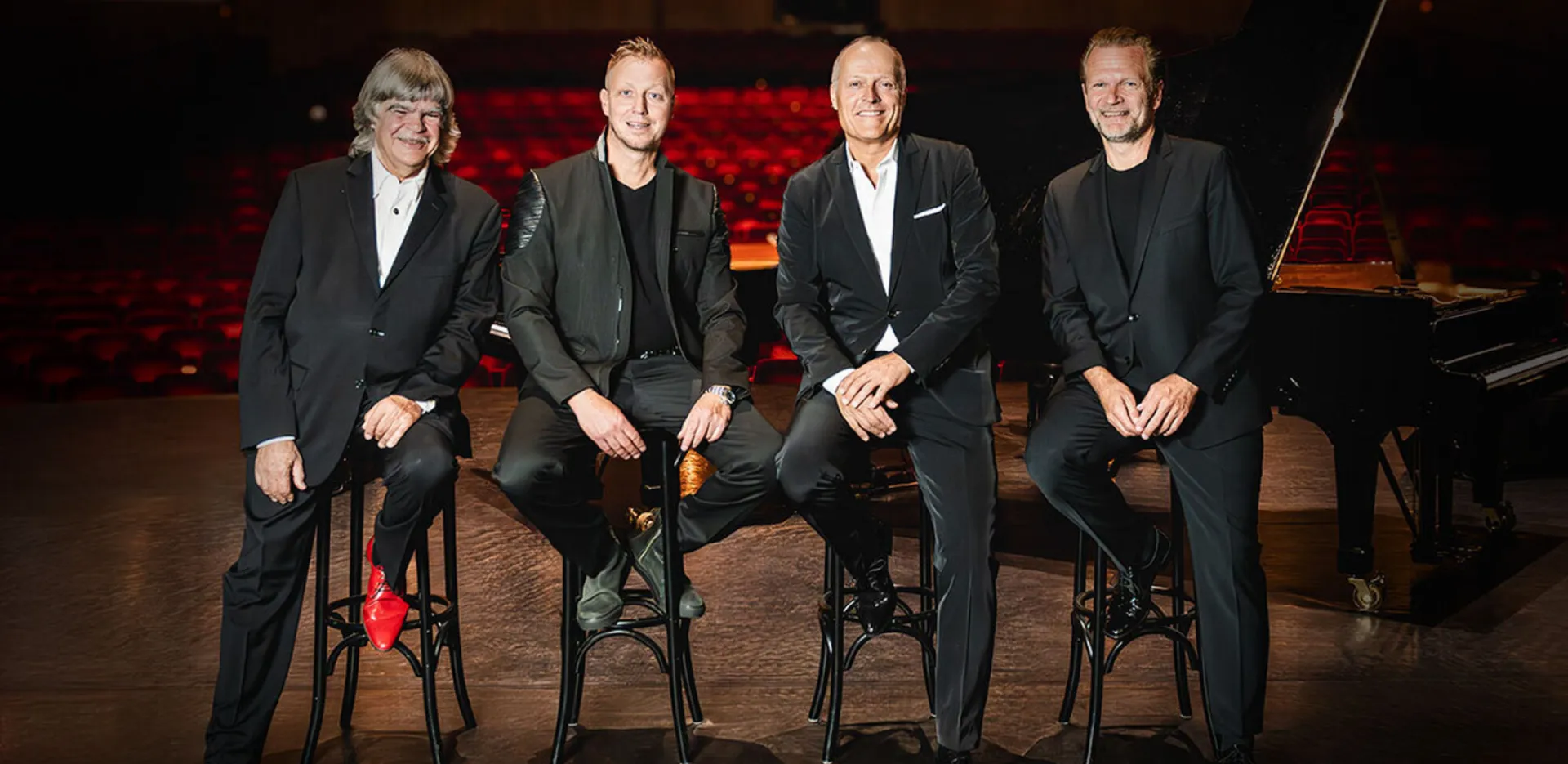 Vier Pianisten, Ein Konzert