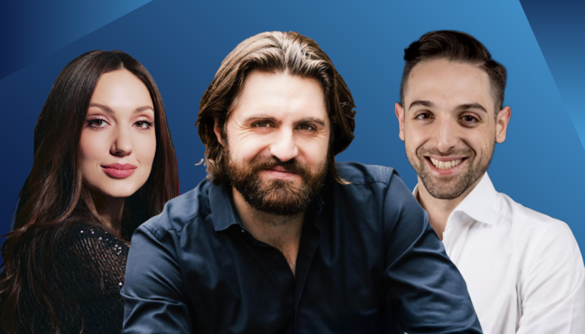 Anna El-Khashem and Giovanni Sala