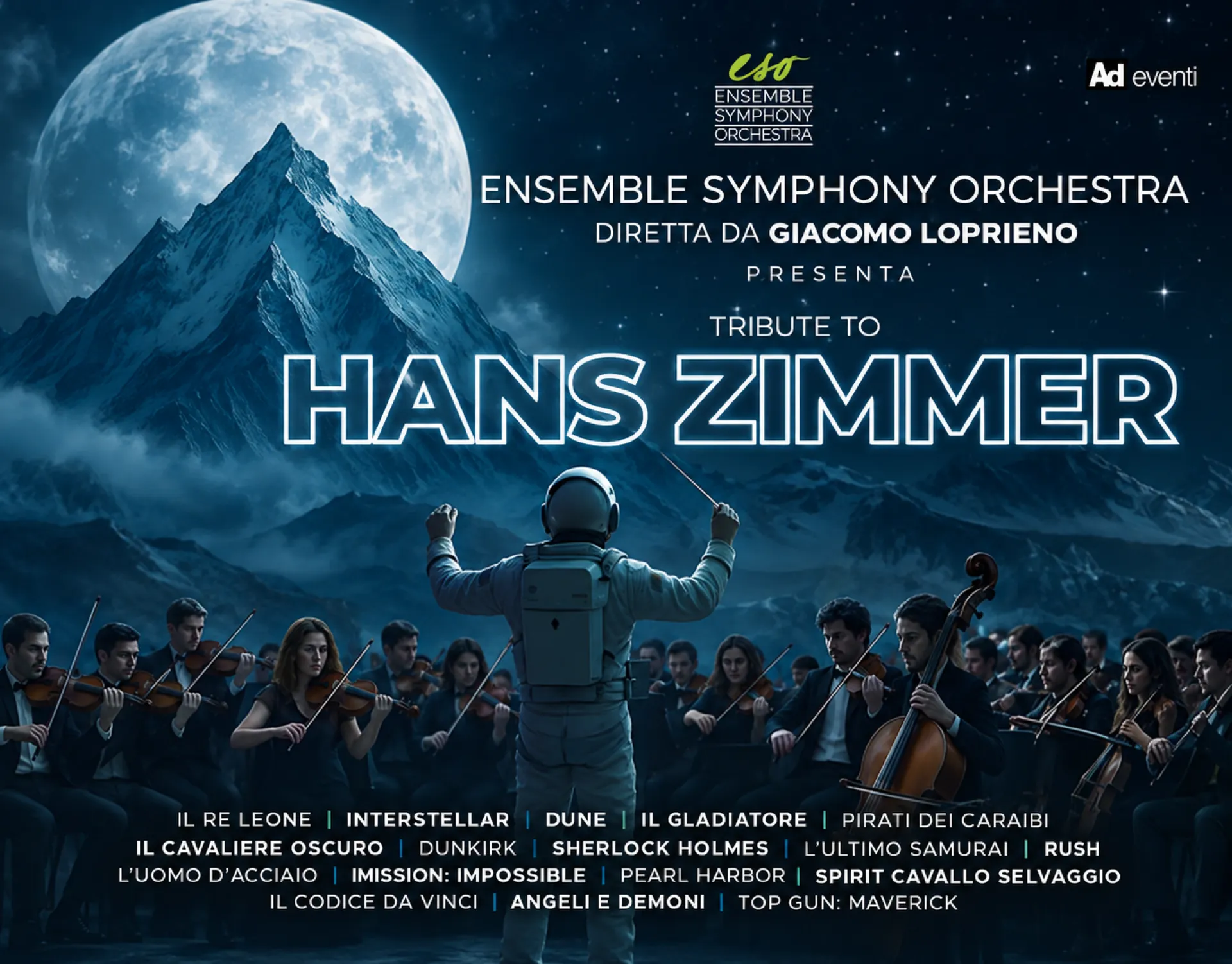 Hans Zimmer by Ensemble Symphony Orchestra