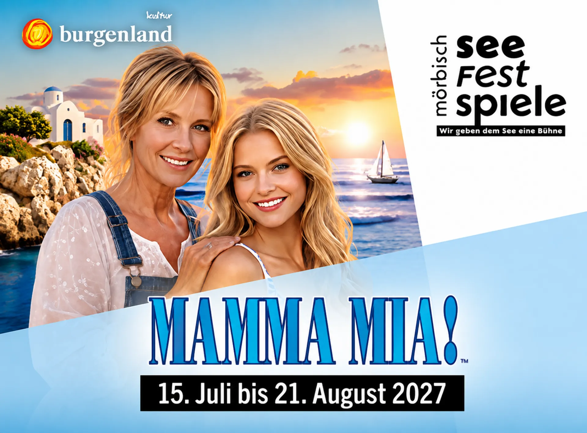 Mamma Mia, The Musical