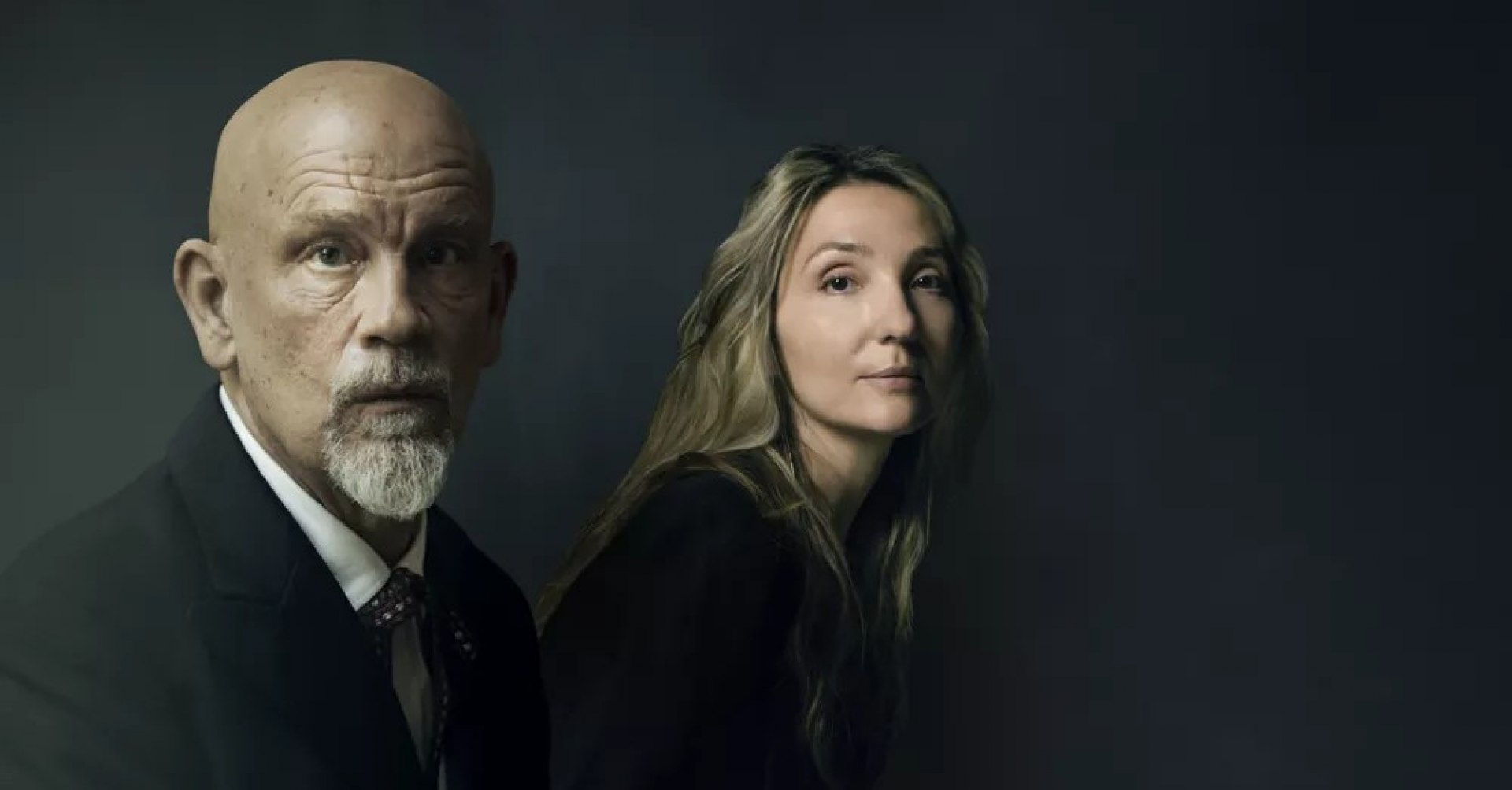 John Malkovich et Anastasya Terenkova