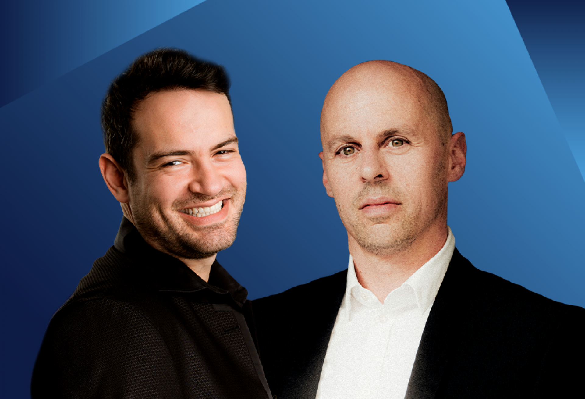 Marc Bouchkov e Julien Quentin