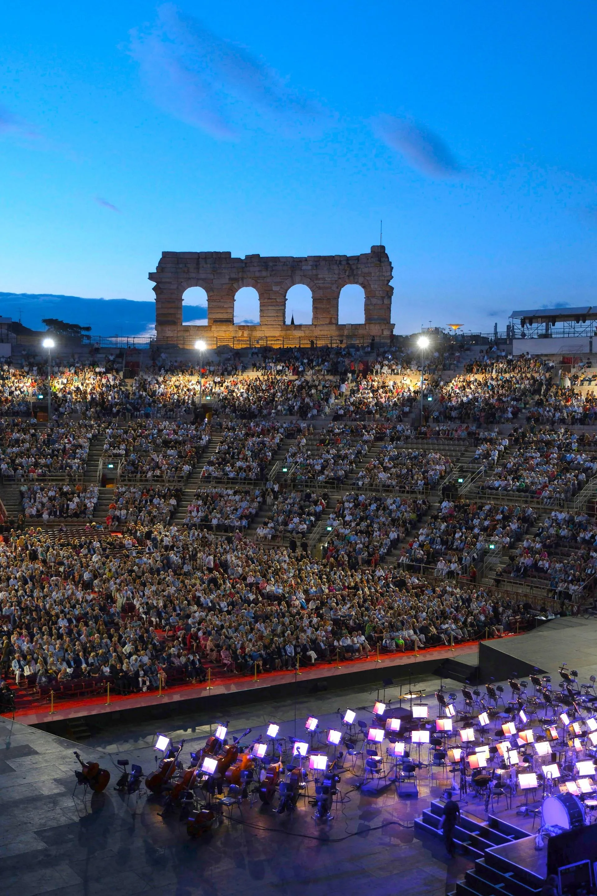 IX Sinfonia Beethoven Arena di Verona 2027