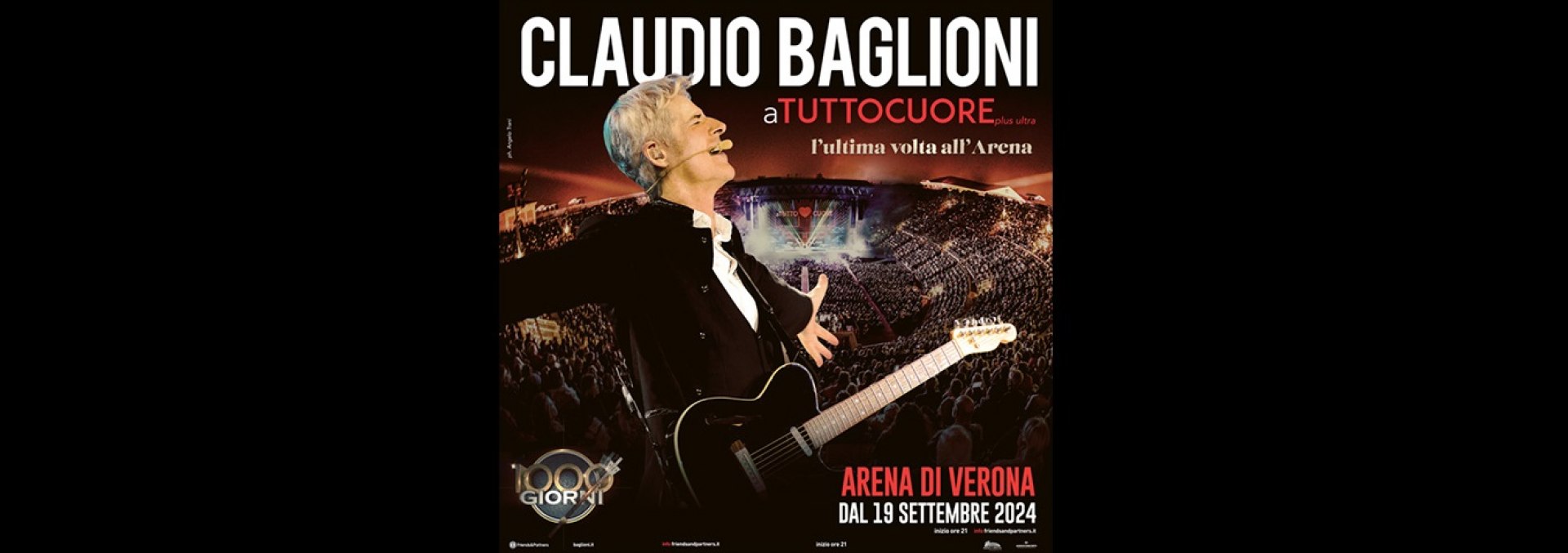 Claudio Baglioni aTUTTOCUORE plus ultra