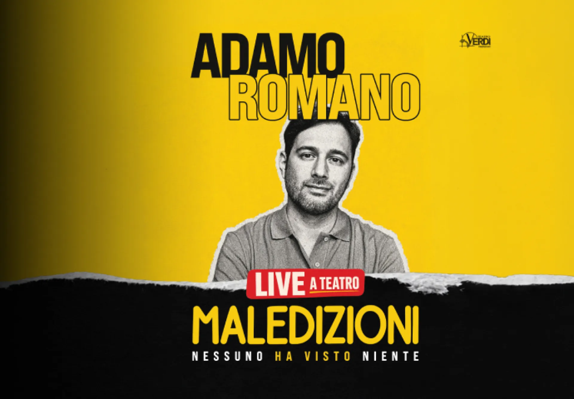 Adam Romano, Malédictions En Direct Au Théâtre