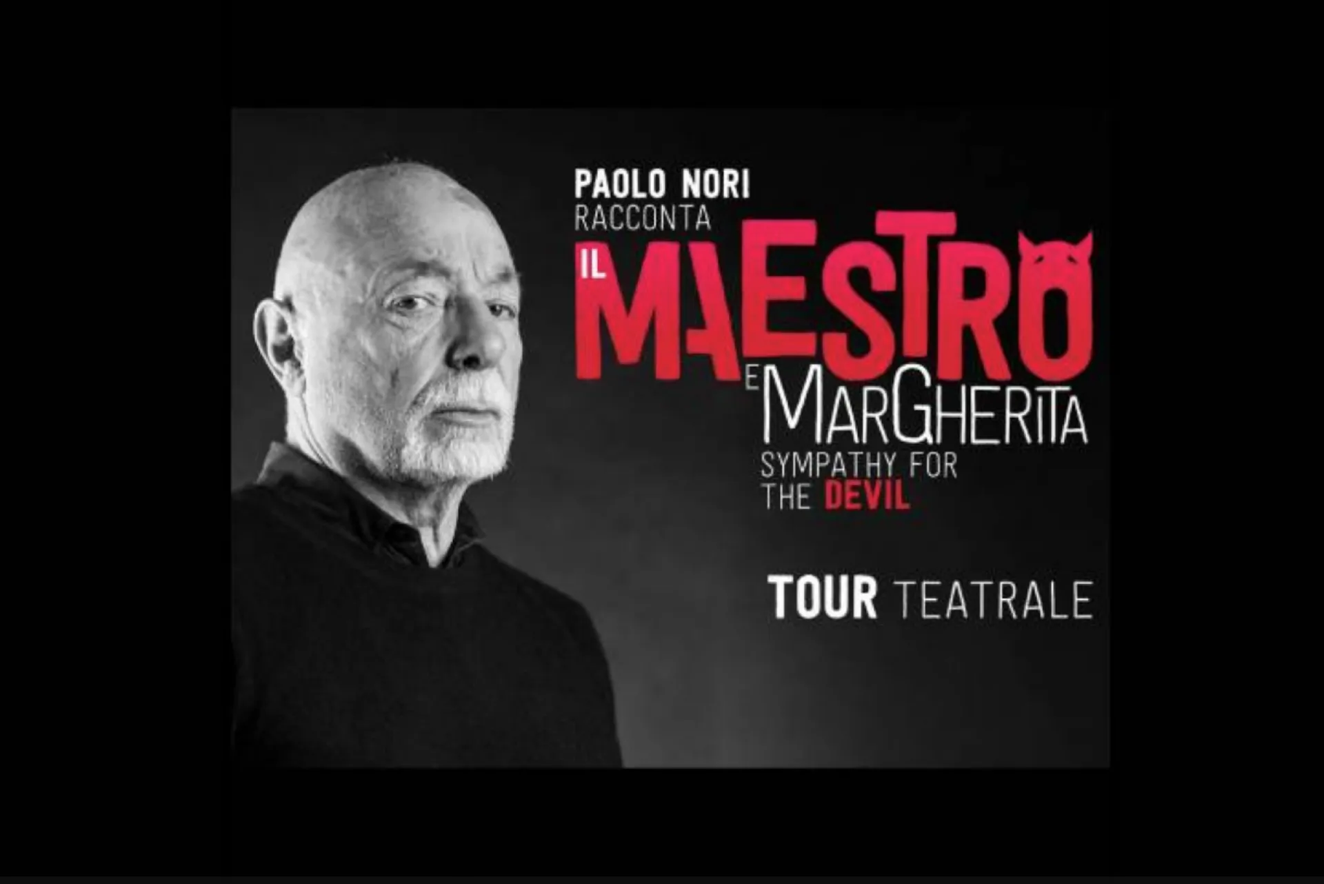 Paolo Nori présente Le Maître et Marguerite
