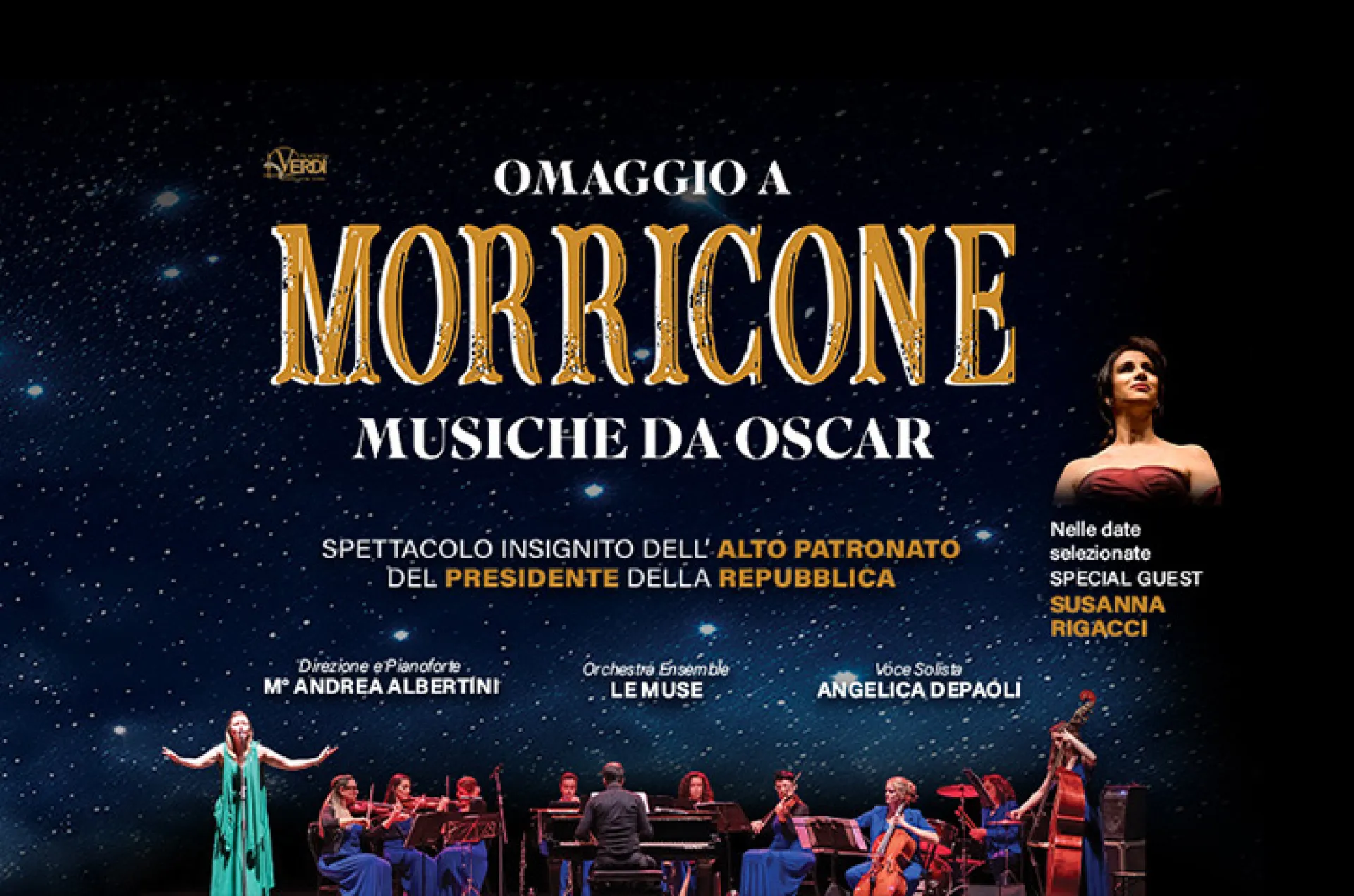 Tribute to Morricone, Oscar-Winning Music