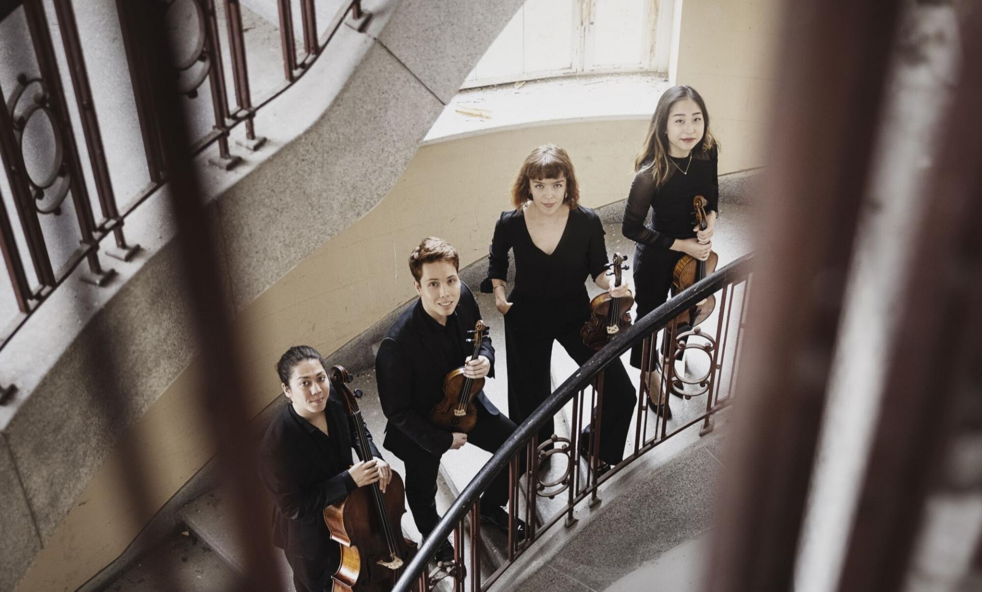 Concert de chambre Quatuor Leonkoro
