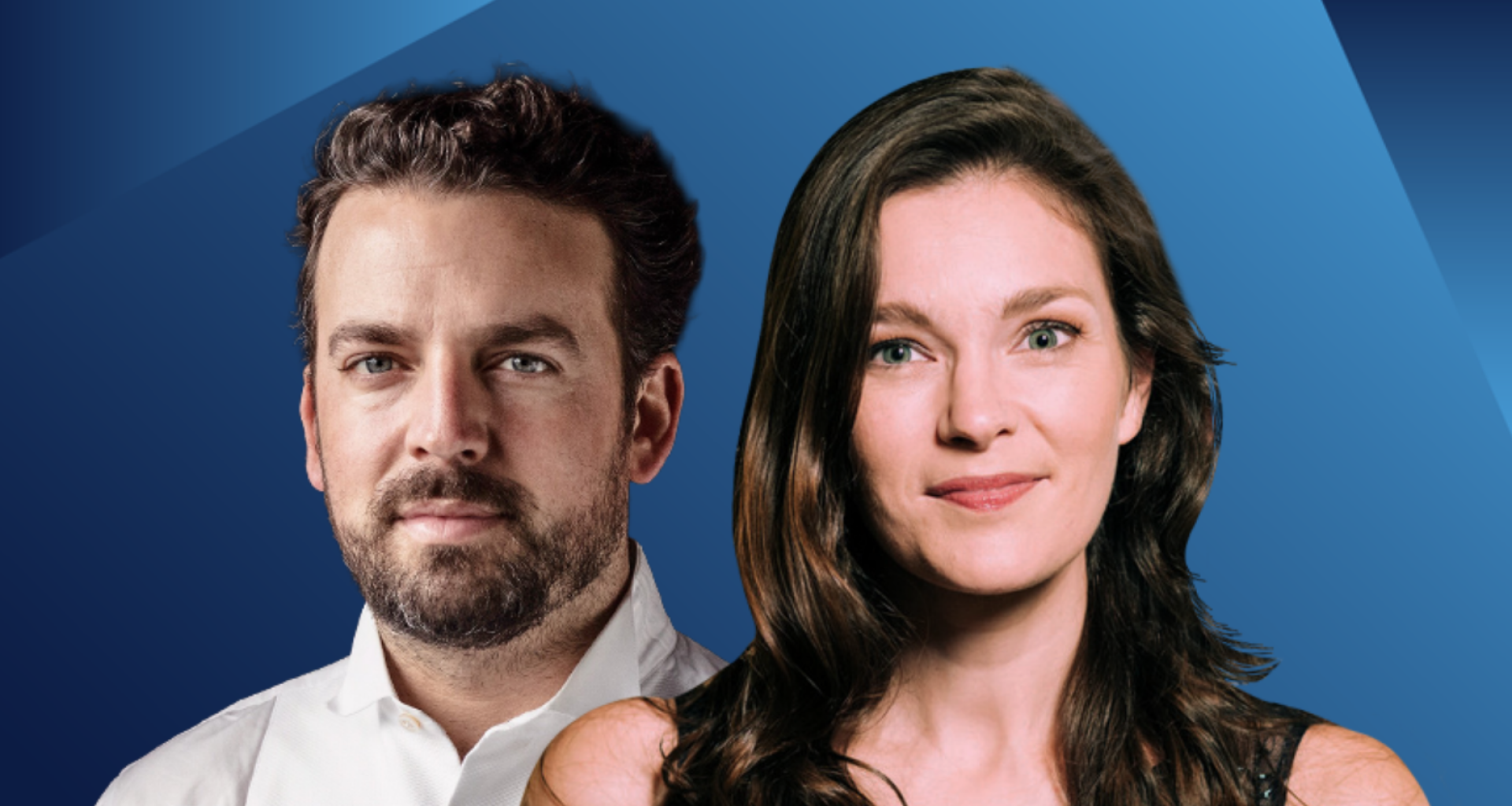James Gaffigan and Janine Jansen