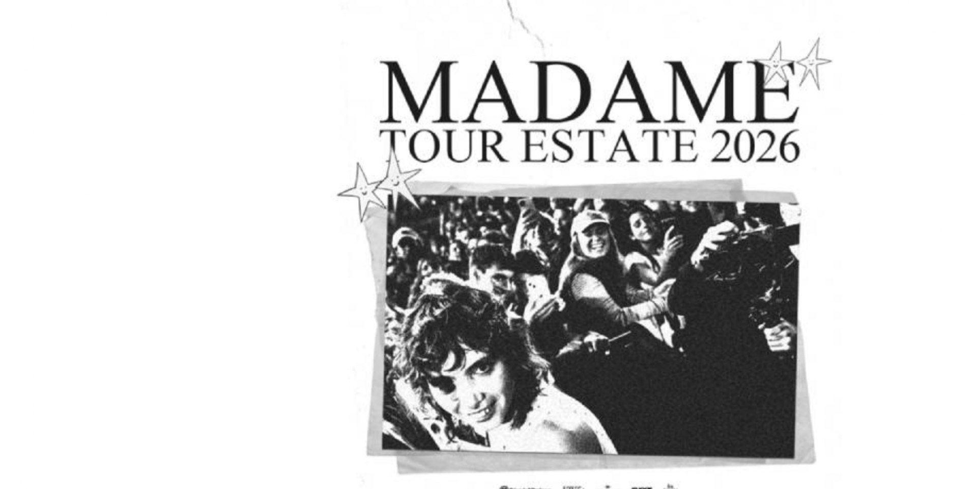 Madame, Tour Estate 2026