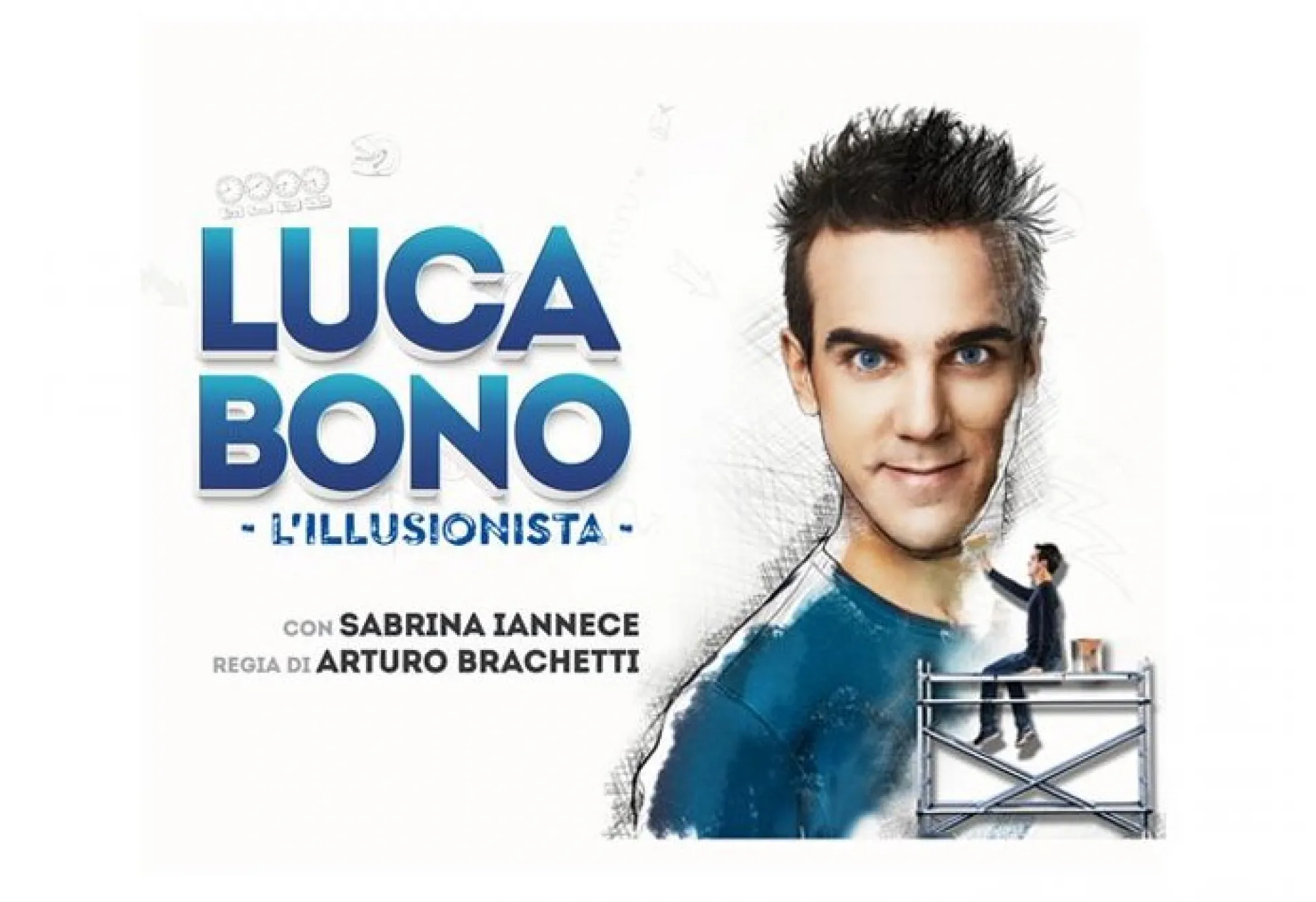 Luca Bono, The Illusionist