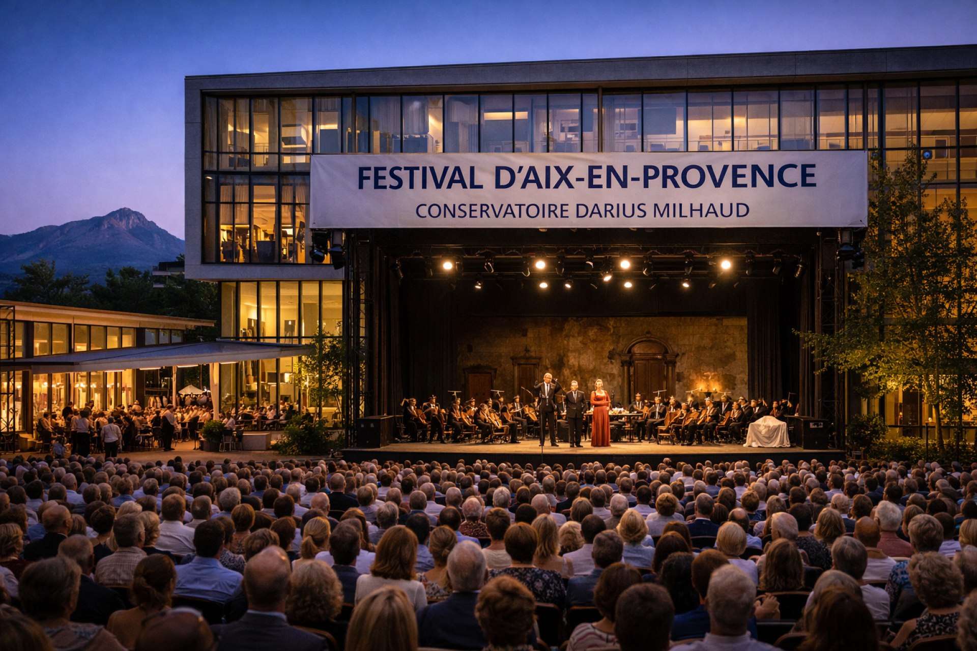 Пьер-Лоран Эмар, концерт