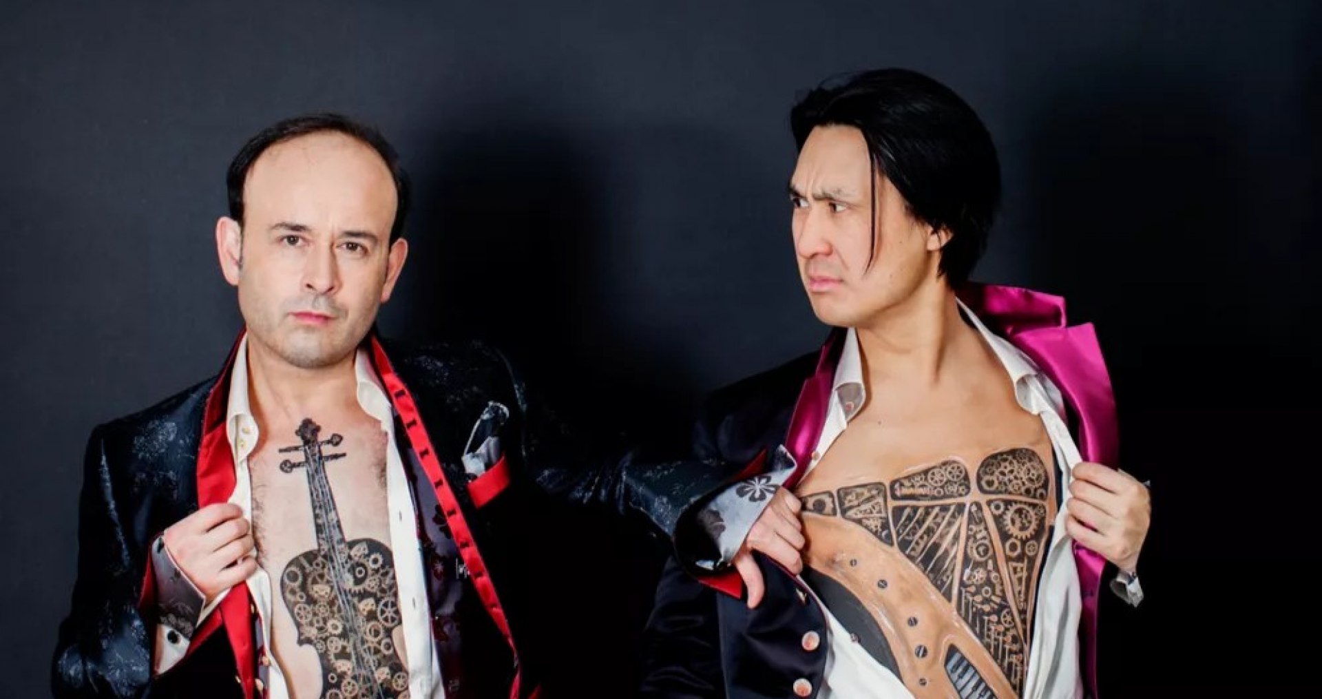 Aleksey Igudesman et Hyung-ki Joo
