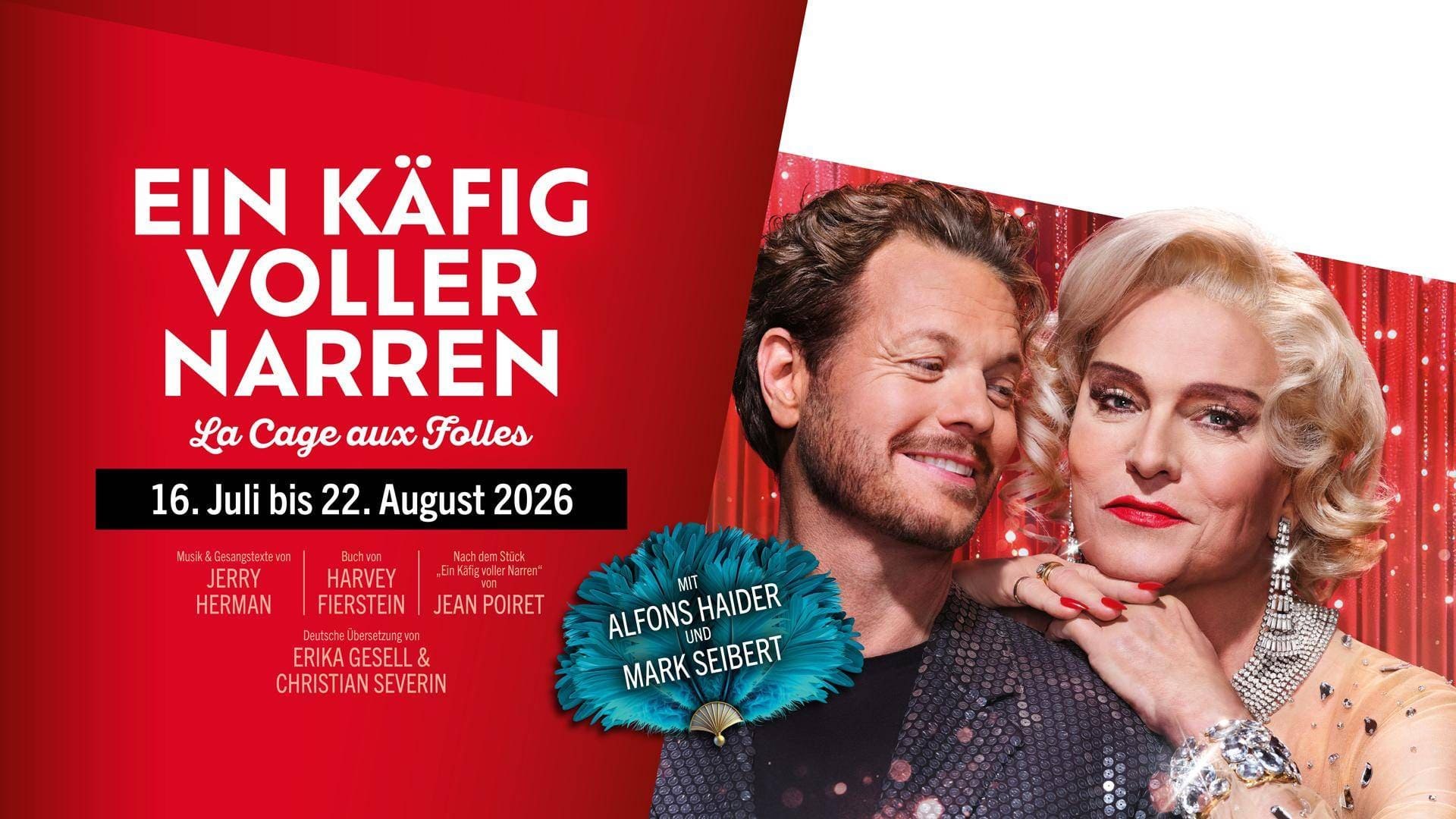 Una jaula llena de locos