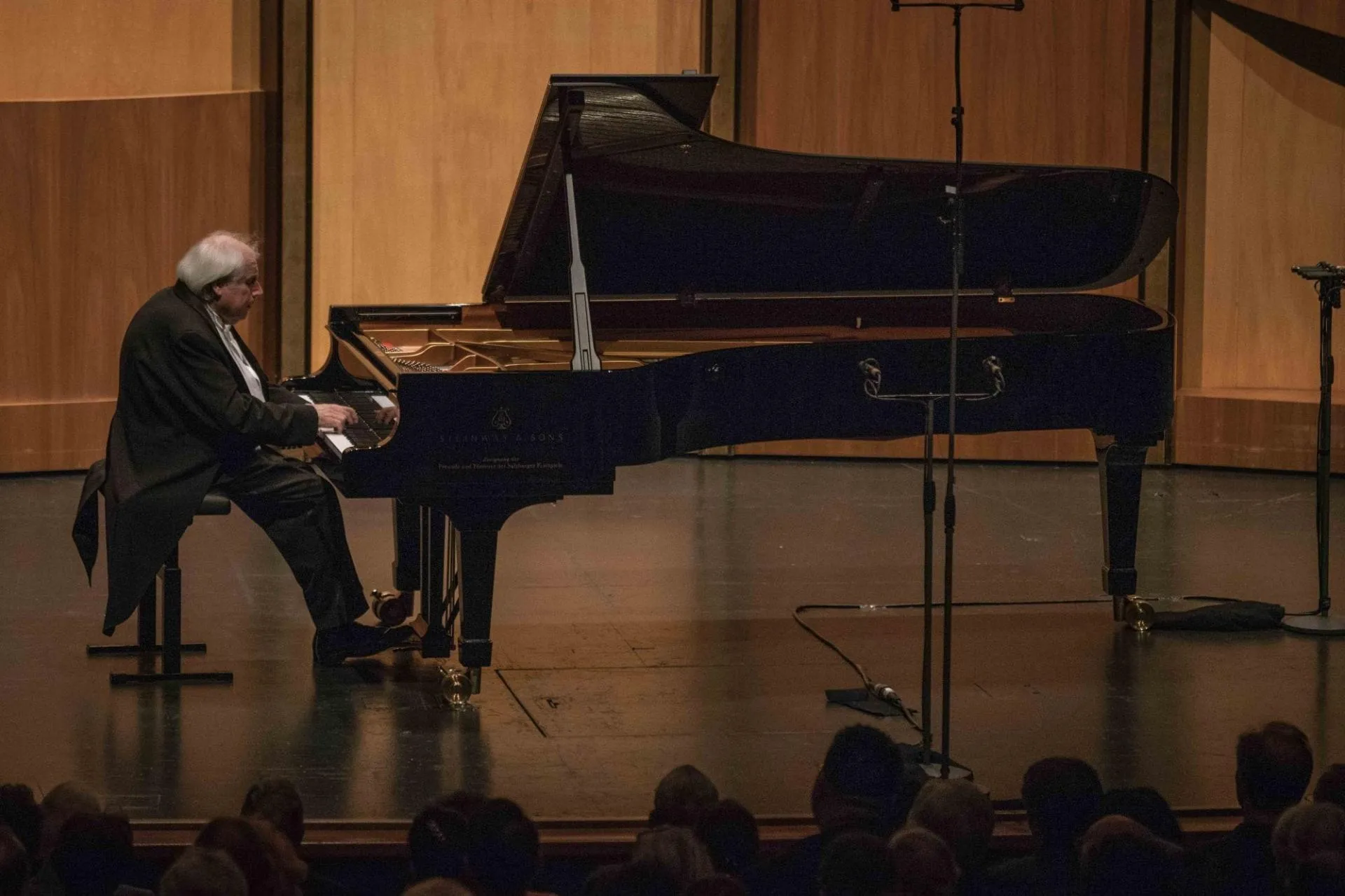 Solistenkonzert Grigory Sokolov