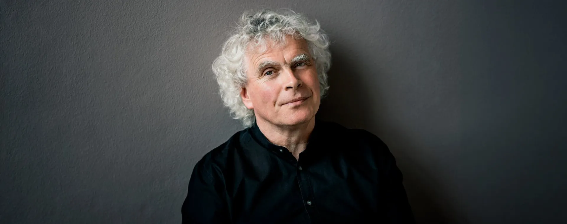 Rattle conducts Bach