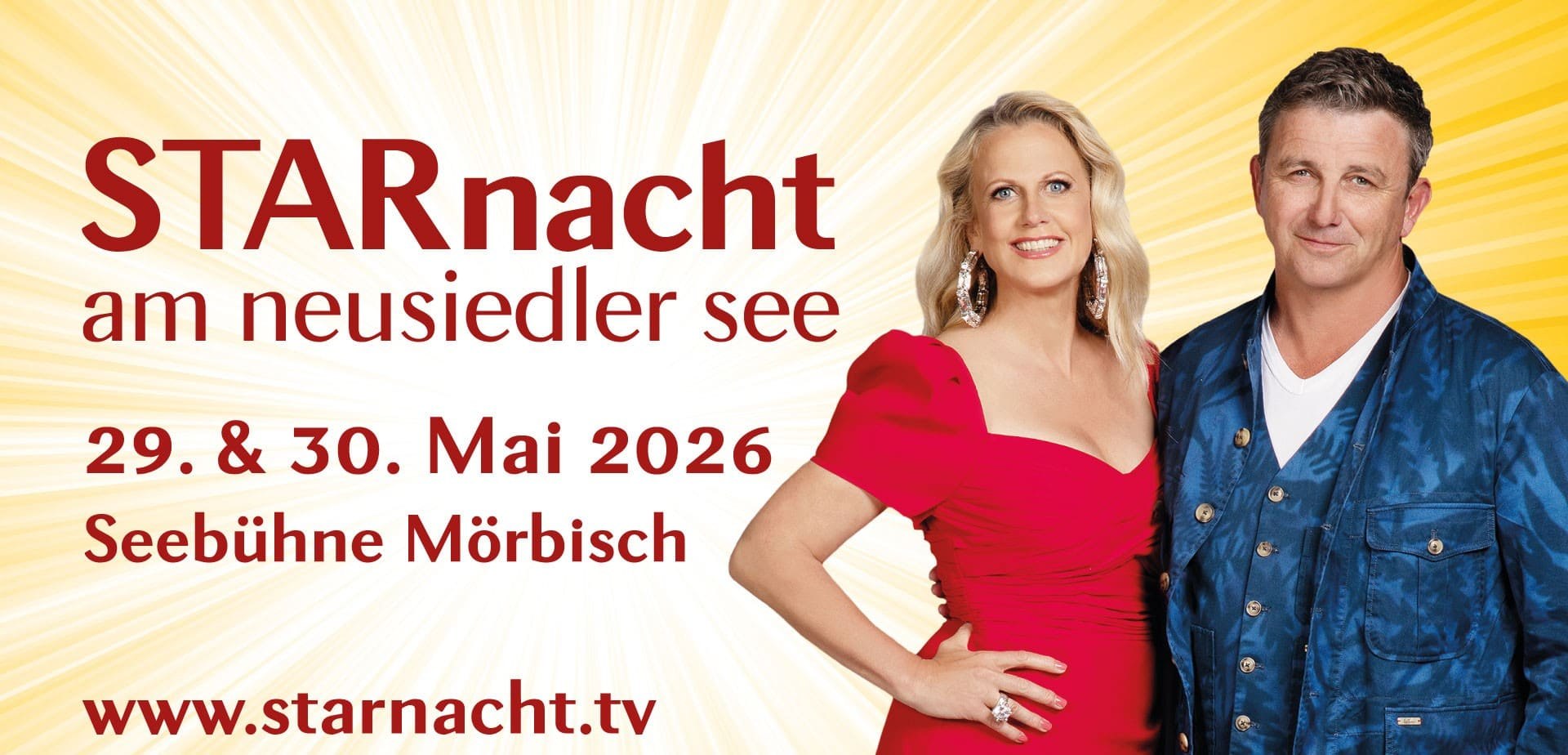 Noche de estrellas en el lago Neusiedl