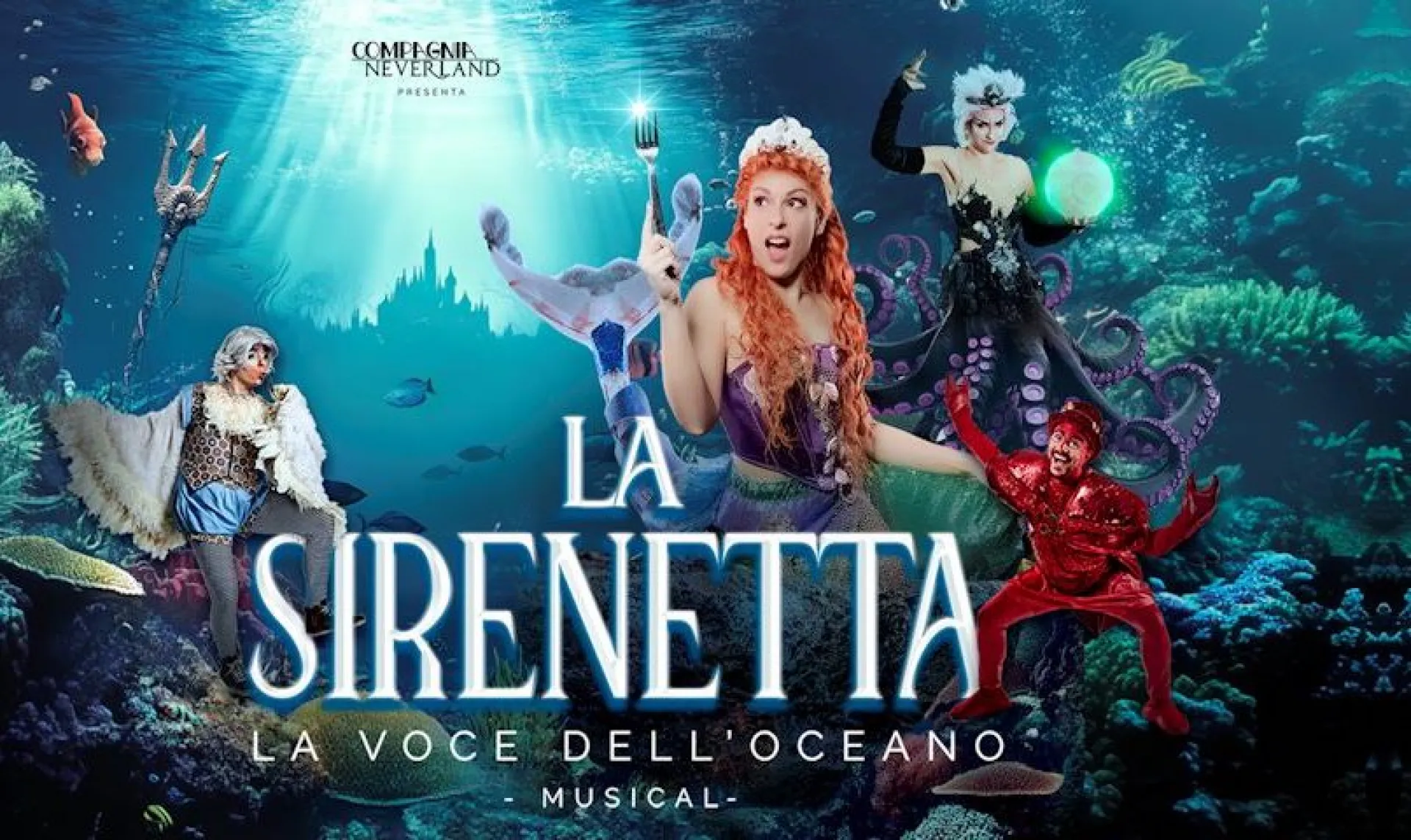 The Little Mermaid, The Voice Of The Ocean Musical