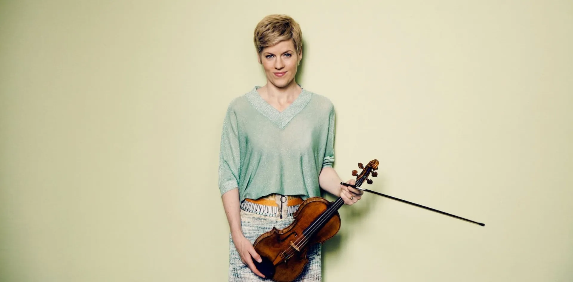 Isabelle Faust e Kristian Bezuidenhout
