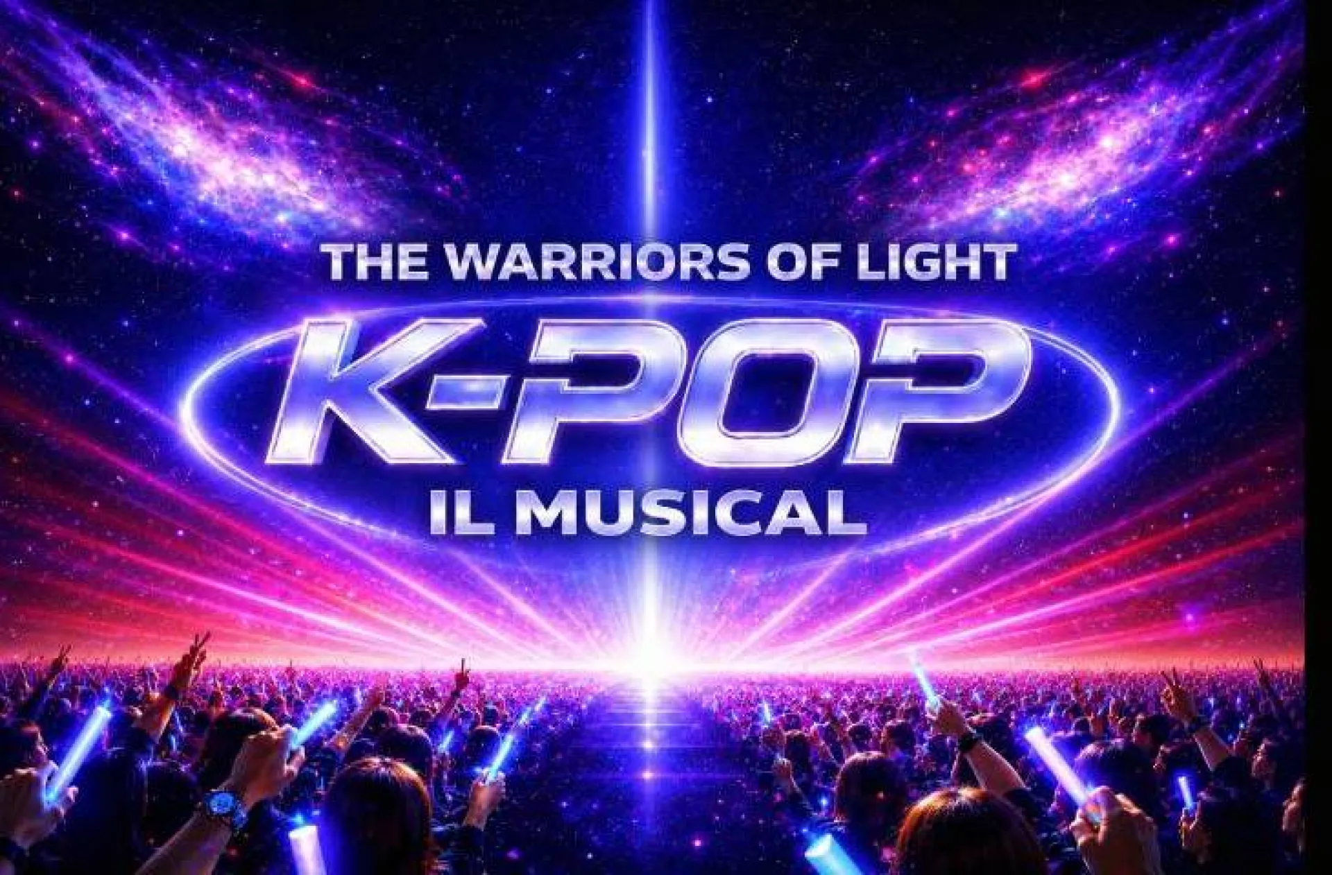K Pop Il Musical, The Warriors Of Light