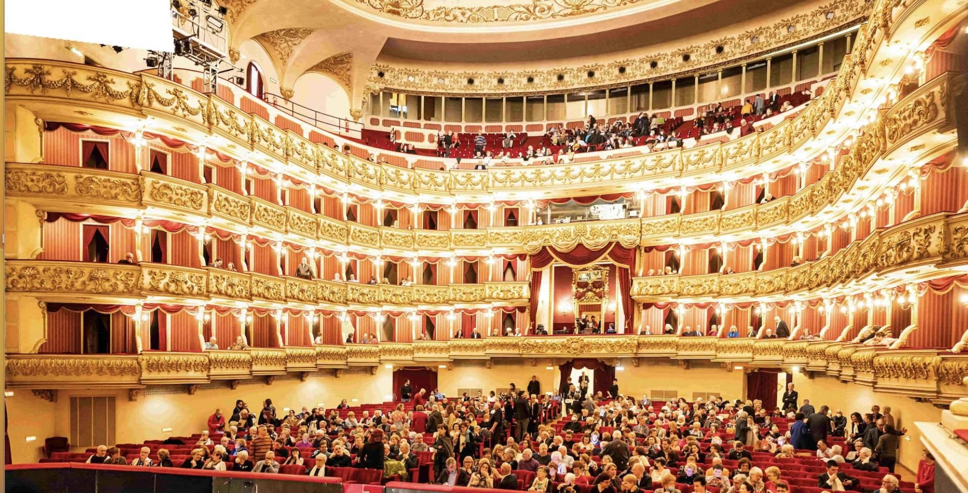 Ciclo de conciertos en el Teatro Filarmónico de Verona