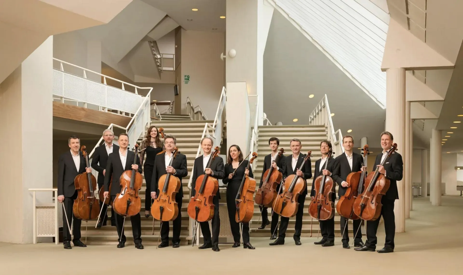 I 12 Violoncellisti della Filarmonica di Berlino
