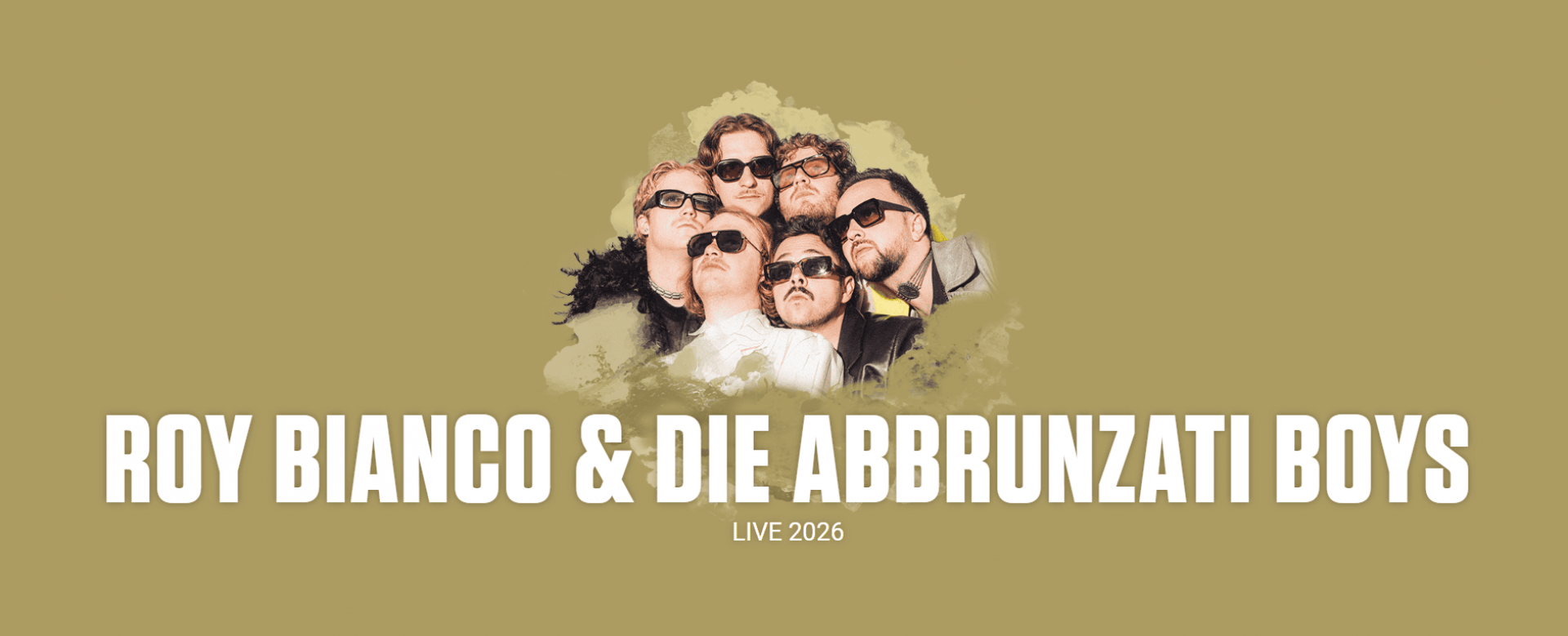 Roy Bianco and The Abbrunzati Boys