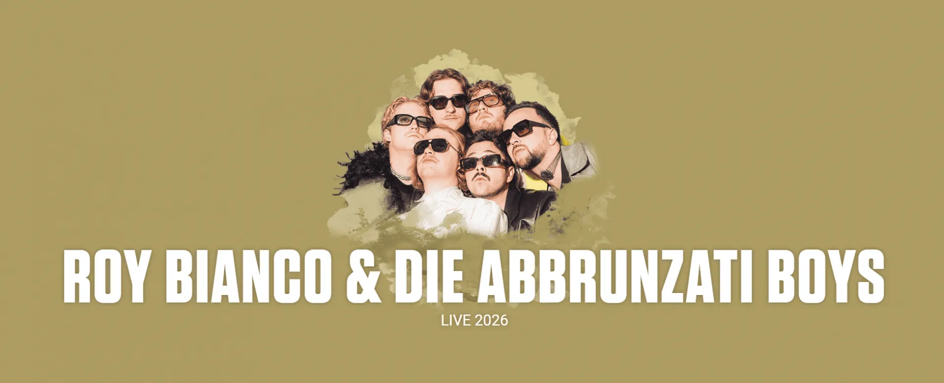 Roy Bianco and The Abbrunzati Boys