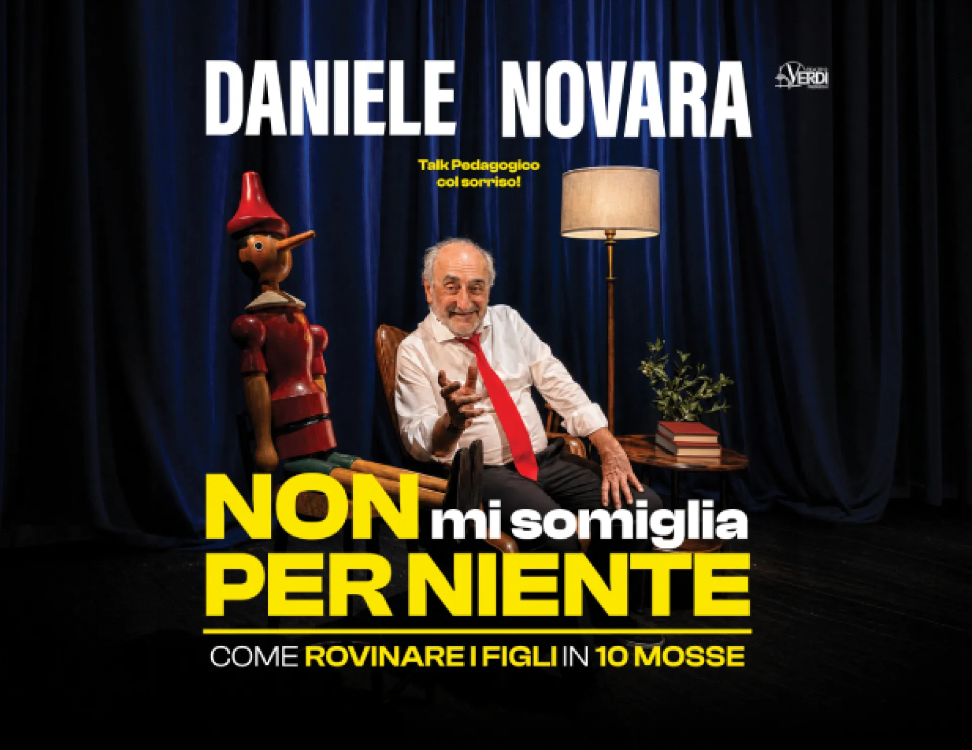 Daniele Novara, He Looks Nothing Like Me