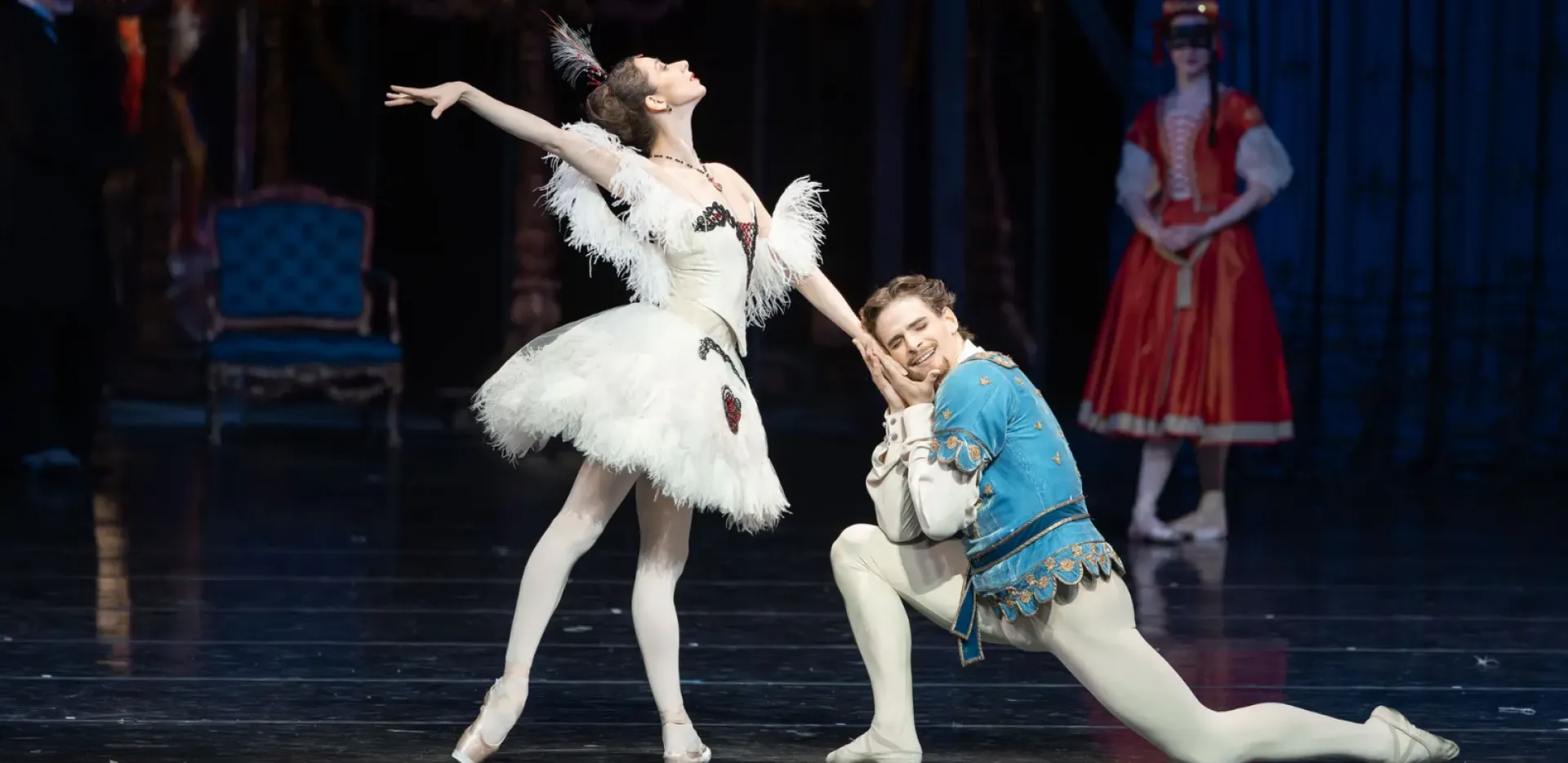 Illusioni, Come Il Lago dei Cigni Balletto