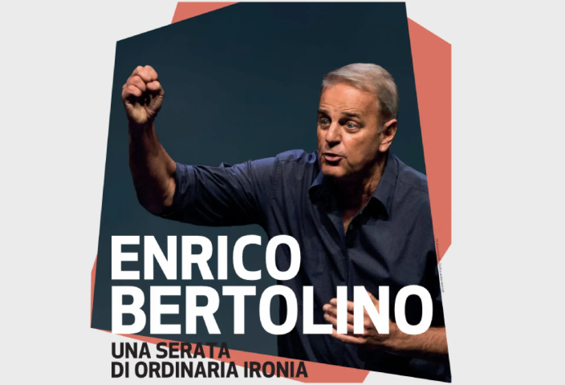 Enrico Bertolino, Une Soirée D´Ironie Ordinaire
