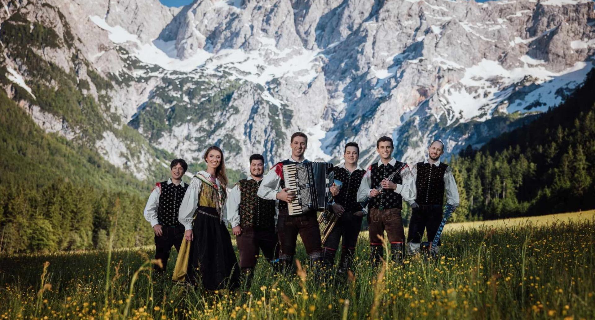 Sašo Avsenik y sus Oberkrainians