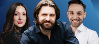 Anna El-Khashem and Giovanni Sala