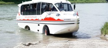 Amphibien-Stadtrundfahrt, Abendessen und Best of Mozart Konzert