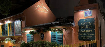 Die Show im Lapin Agile