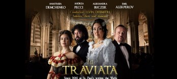 La Traviata in Rom