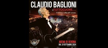 Claudio Baglioni a TUTTOCUORE plus ultra