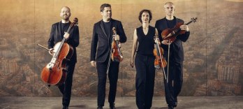 Lukas Sternath und Cuarteto Casals