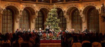 Ein Jahresendkonzert im Palais Ferstel
