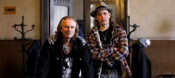 Hans Theessink und Ernst Molden