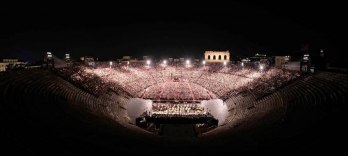 Plácido Domingo in Opera-Arena 100 and Verona Card Package