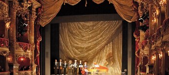 Festlicher Silvesterabend im Cuvilliés-Theater