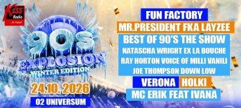 90’s Winter Explosion