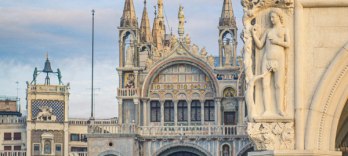 Markusdom und Gondeltour am Morgen