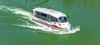 Amphibien-Stadtrundfahrt und Best of Mozart Konzert