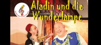 Aladdin und die Wunderlampe, Kinderoper in der Krypta