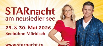 Noche de estrellas en el lago Neusiedl