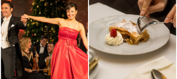 Abendessen und Konzert in Schloß Schönbrunn Wien