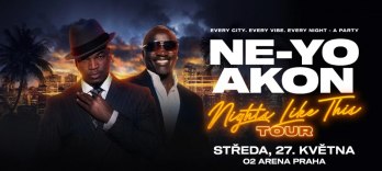 Ne-Yo und Akon, Nights Like This Tour 2026